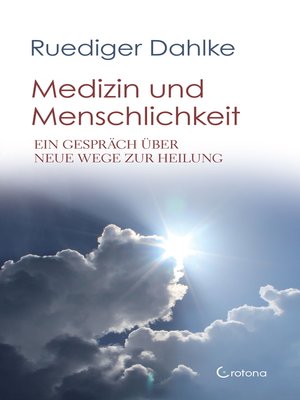cover image of Medizin und Menschlichkeit